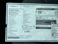 2023 Chrysler Pacifica Touring L AWD Window Sticker