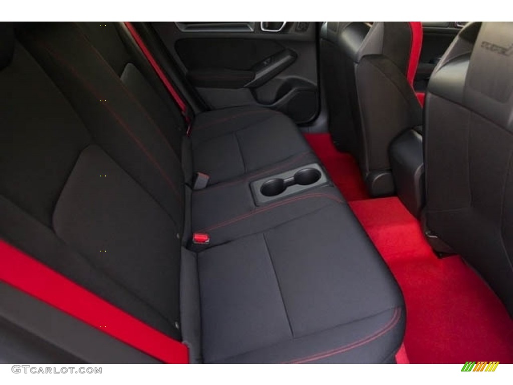 Black/Red Interior 2023 Honda Civic Type R Photo #146034301