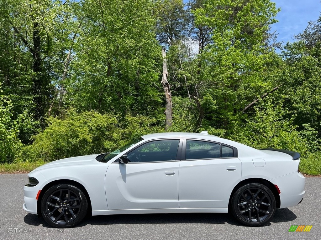 White Knuckle 2023 Dodge Charger SXT Blacktop Exterior Photo #146034337