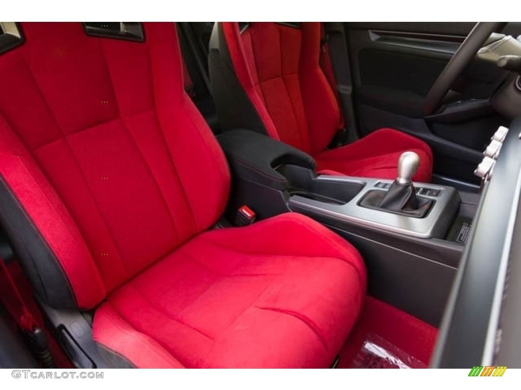 Black/Red Interior 2023 Honda Civic Type R Photo #146034343