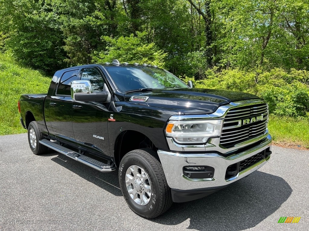 2023 Ram 2500 Laramie Mega Cab 4x4 Exterior Photos