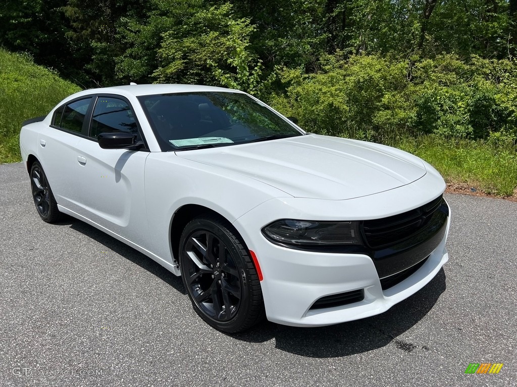 White Knuckle 2023 Dodge Charger SXT Blacktop Exterior Photo #146034385