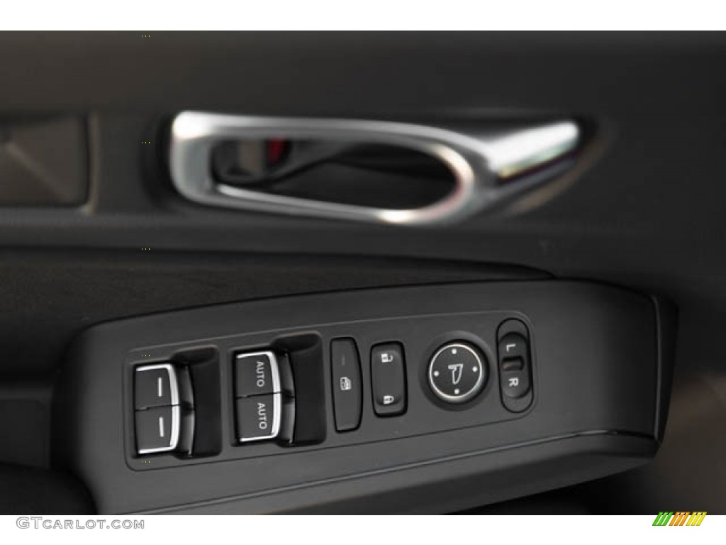 2023 Honda Civic Type R Black/Red Door Panel Photo #146034388