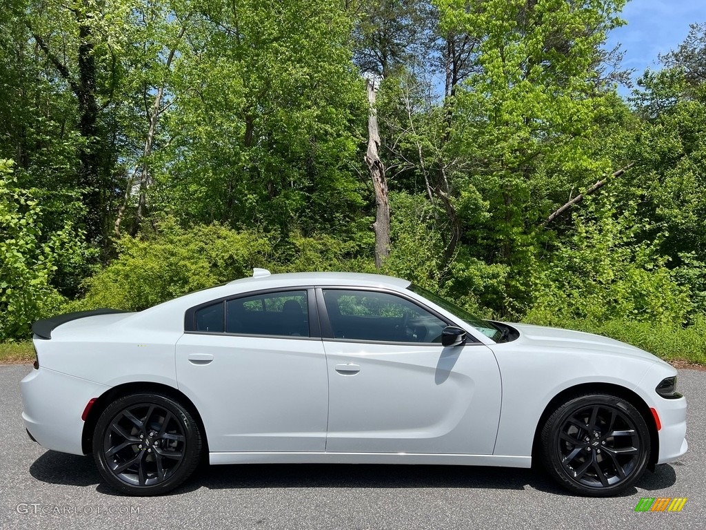 White Knuckle 2023 Dodge Charger SXT Blacktop Exterior Photo #146034400