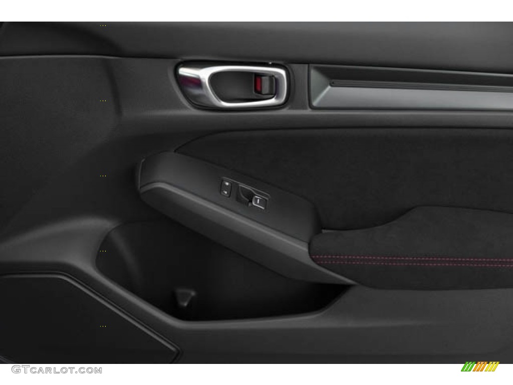 2023 Honda Civic Type R Black/Red Door Panel Photo #146034430