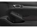 Black/Red 2023 Honda Civic Type R Door Panel