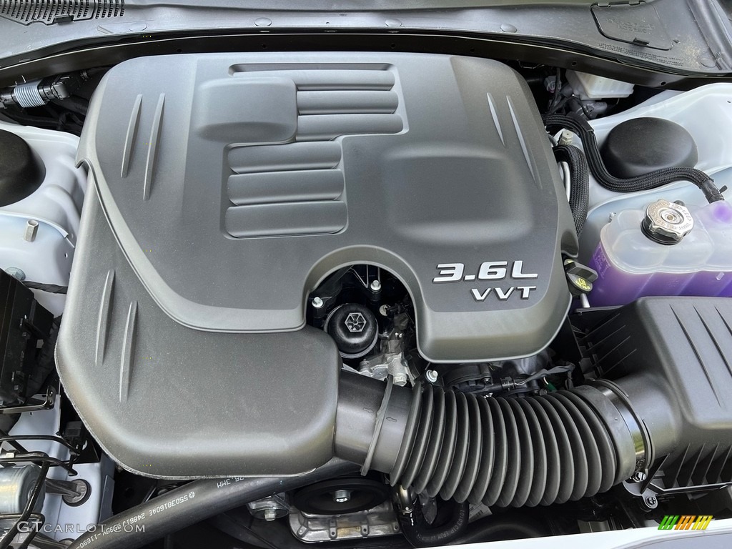 2023 Dodge Charger SXT Blacktop 3.6 Liter DOHC 24-Valve VVT V6 Engine Photo #146034457