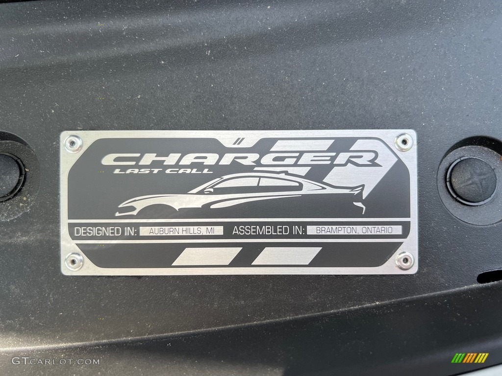 2023 Dodge Charger SXT Blacktop Marks and Logos Photos