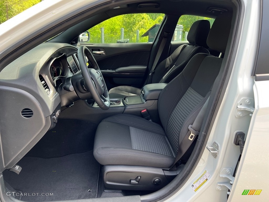 Black Interior 2023 Dodge Charger SXT Blacktop Photo #146034484