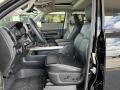 Black 2023 Ram 2500 Laramie Mega Cab 4x4 Interior Color