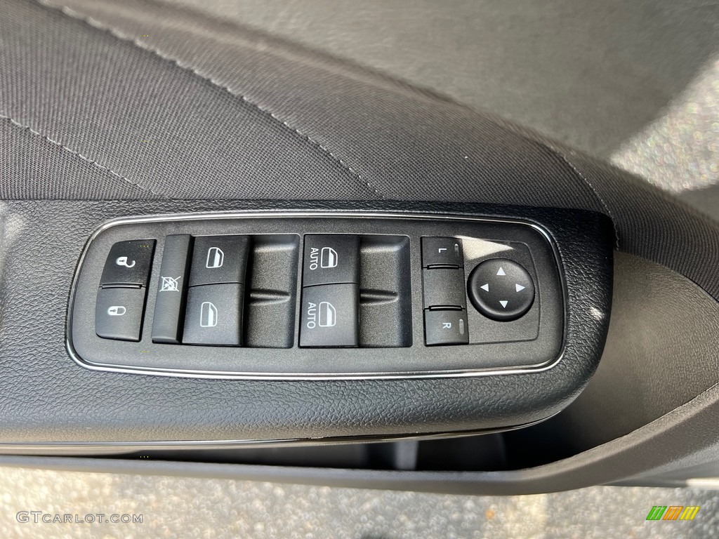 2023 Dodge Charger SXT Blacktop Black Door Panel Photo #146034499