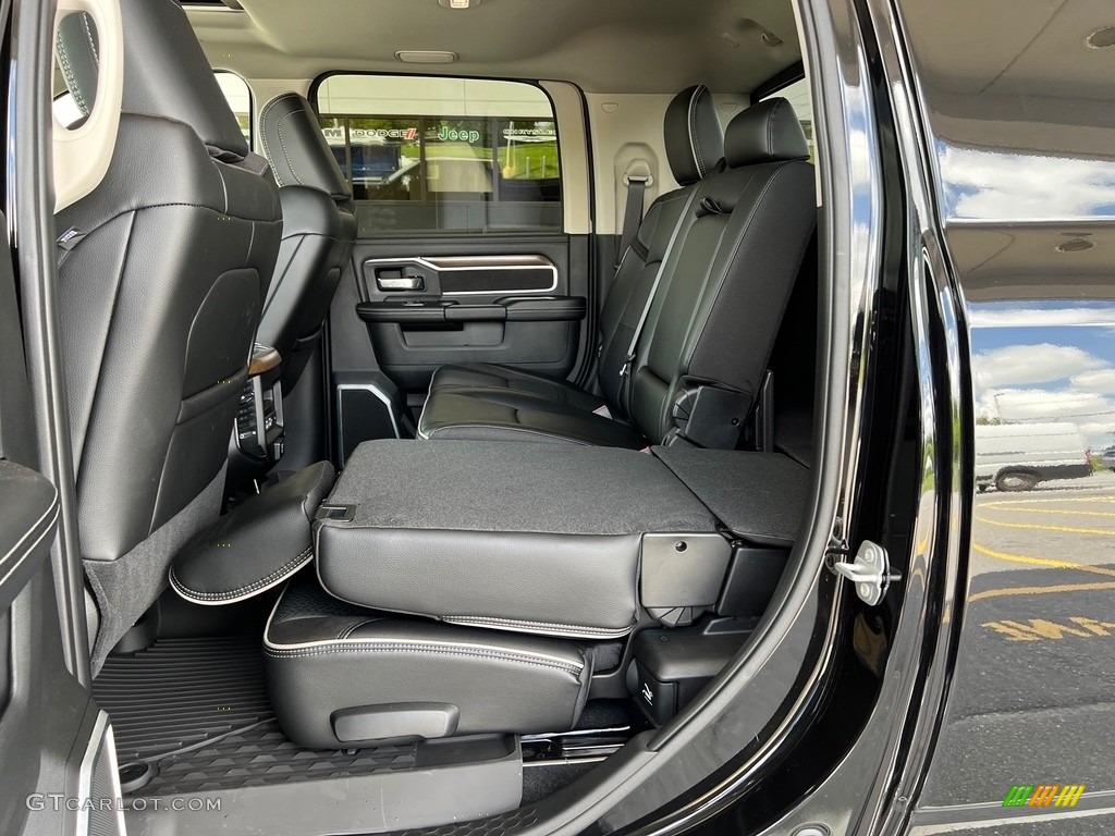 2023 Ram 2500 Laramie Mega Cab 4x4 Rear Seat Photo #146034550