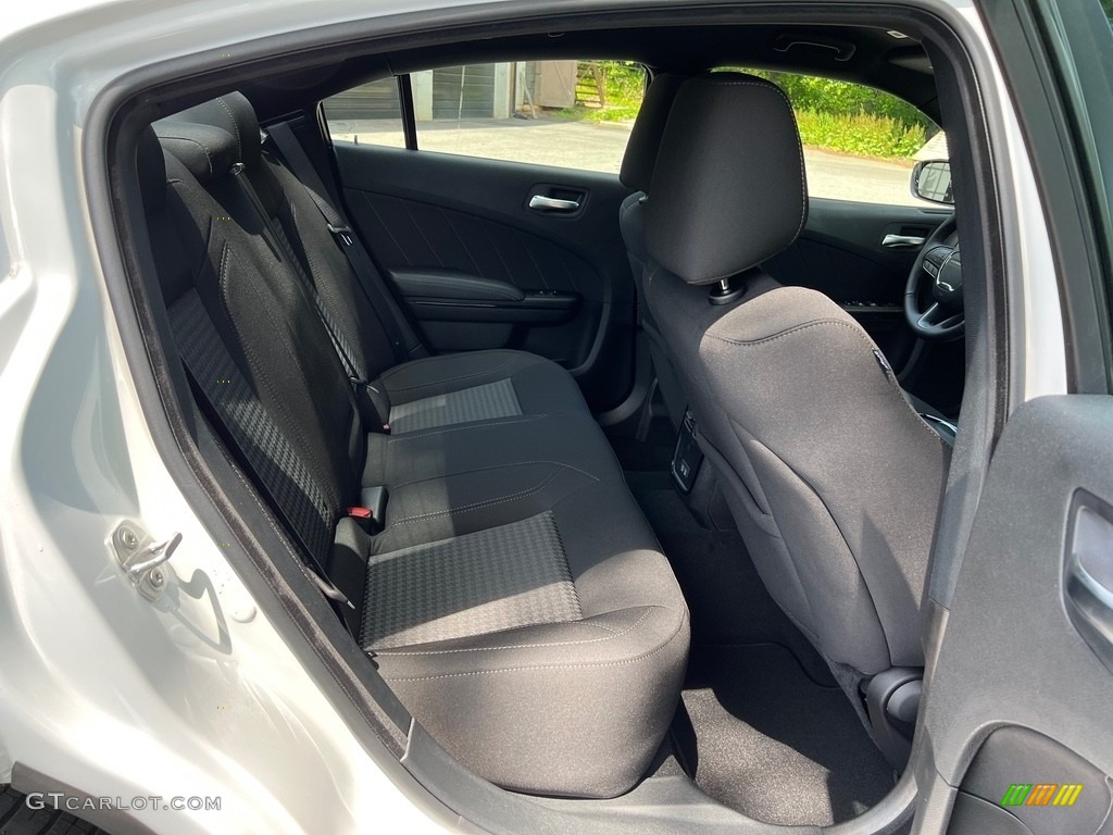 Black Interior 2023 Dodge Charger SXT Blacktop Photo #146034559