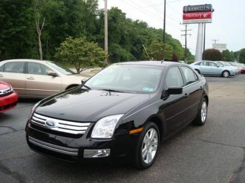 2006 Black Ford Fusion SE V6 Ford Fusion Sel 2006. 2006 Black Ford Fusion SE V6