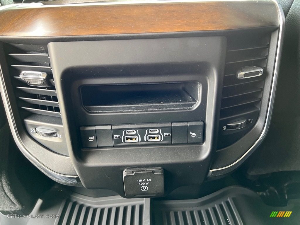 2023 Ram 2500 Laramie Mega Cab 4x4 Controls Photo #146034571