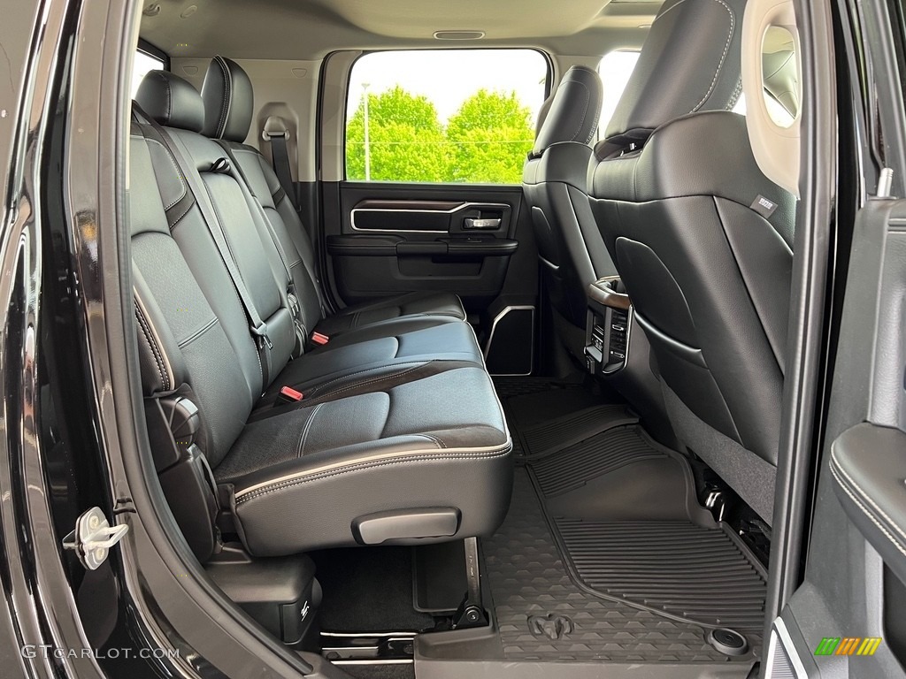 2023 Ram 2500 Laramie Mega Cab 4x4 Rear Seat Photo #146034586