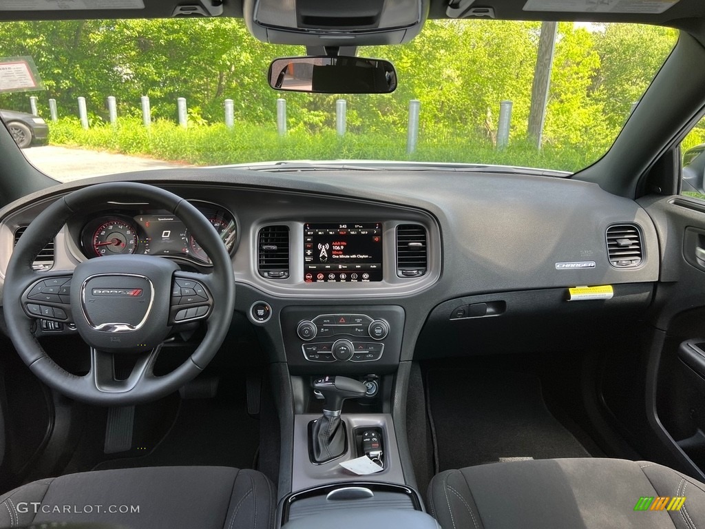 2023 Dodge Charger SXT Blacktop Black Dashboard Photo #146034589