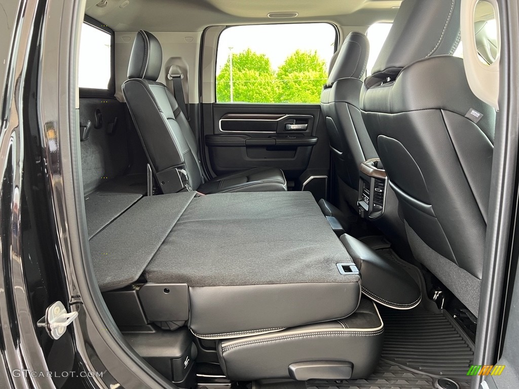 2023 Ram 2500 Laramie Mega Cab 4x4 Rear Seat Photos