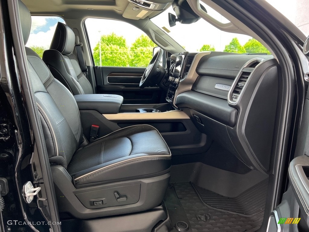 2023 Ram 2500 Laramie Mega Cab 4x4 Front Seat Photo #146034616