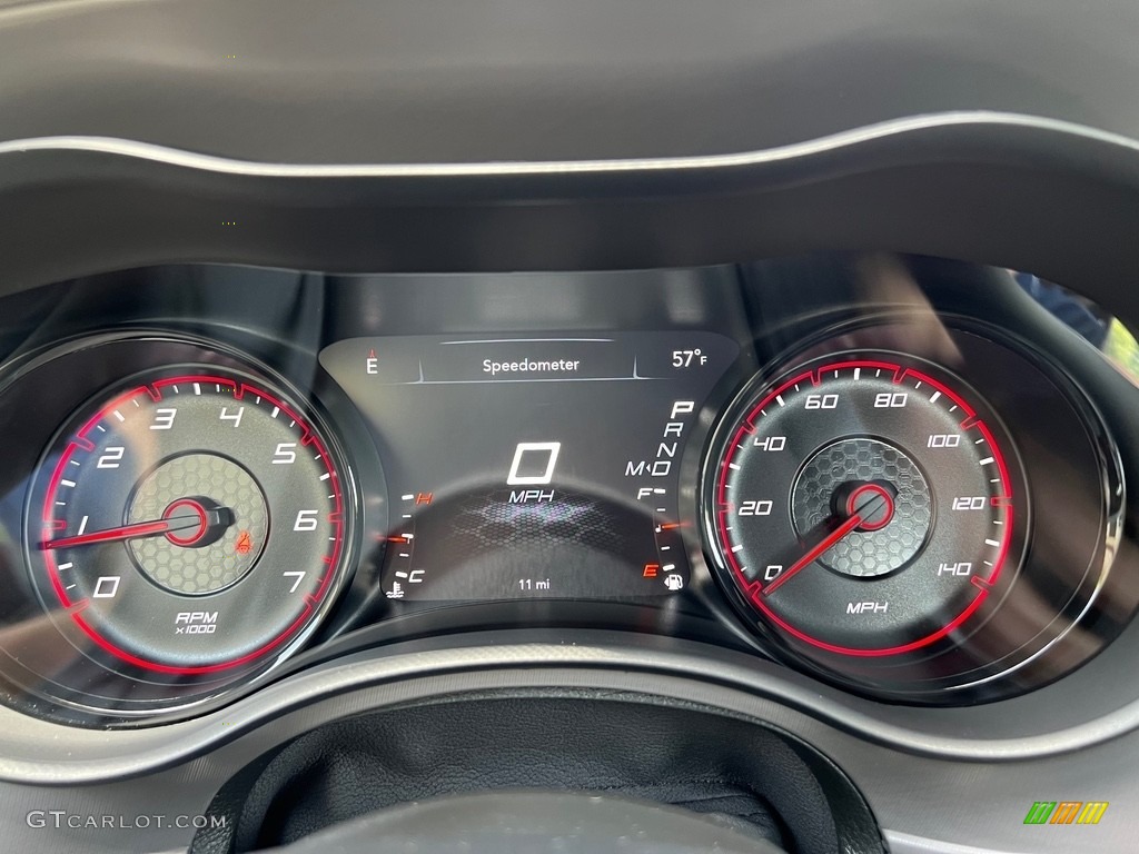 2023 Dodge Charger SXT Blacktop Gauges Photo #146034619