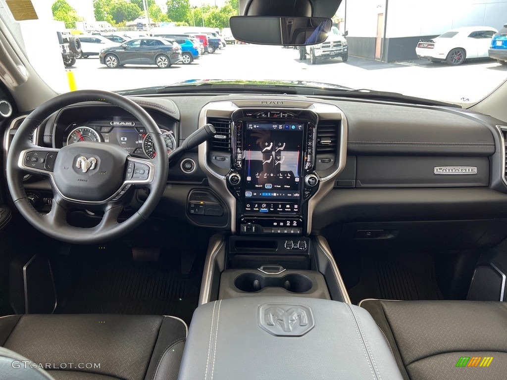 2023 Ram 2500 Laramie Mega Cab 4x4 Dashboard Photos