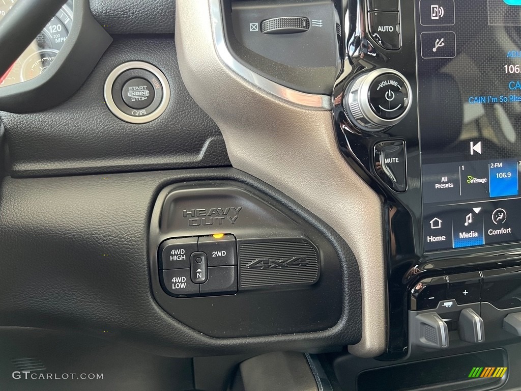 2023 Ram 2500 Laramie Mega Cab 4x4 Controls Photo #146034667