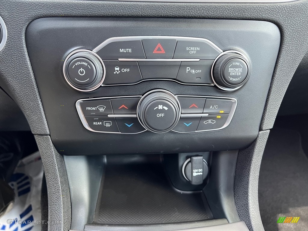 2023 Dodge Charger SXT Blacktop Controls Photo #146034676