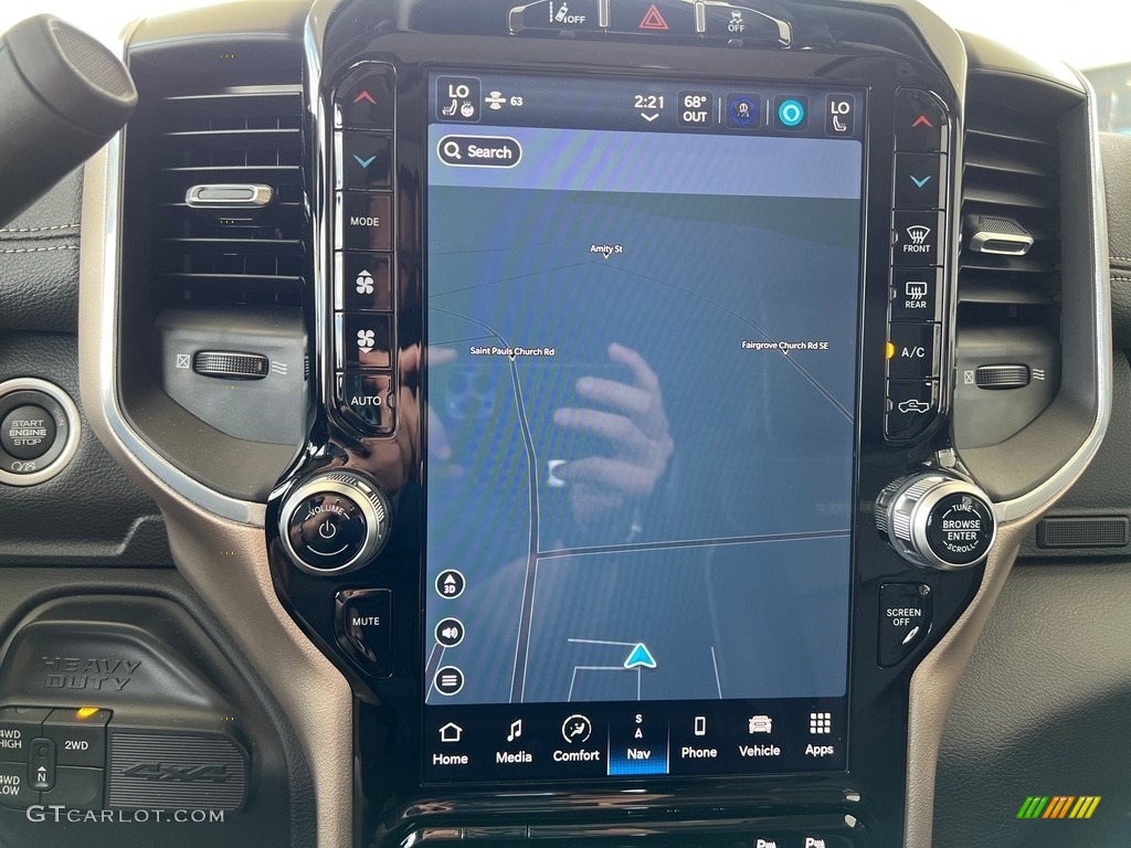2023 Ram 2500 Laramie Mega Cab 4x4 Navigation Photos