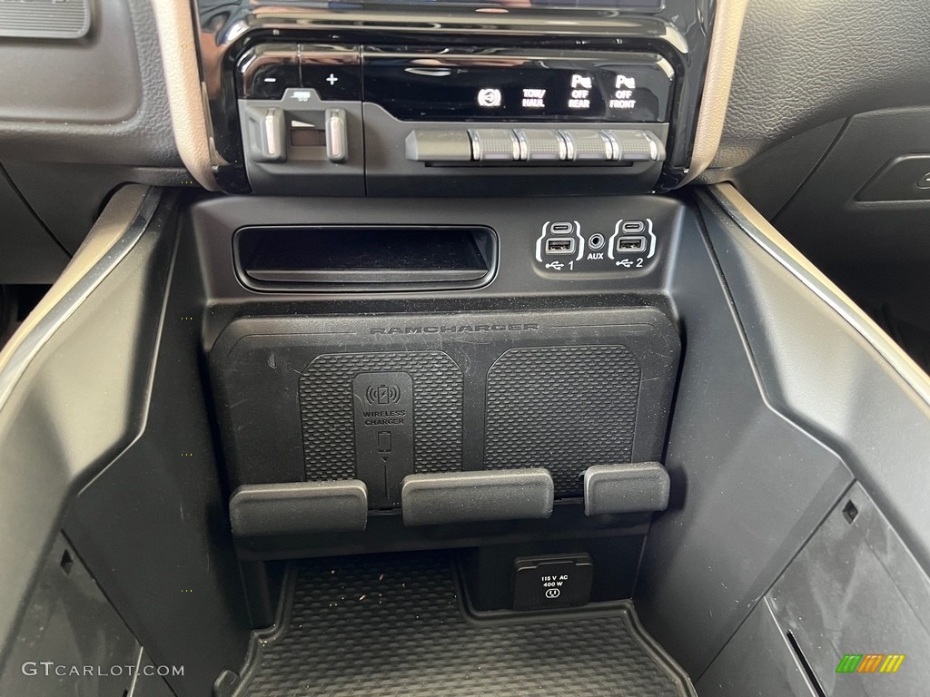 2023 Ram 2500 Laramie Mega Cab 4x4 Controls Photos
