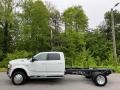 Bright White 2023 Ram 4500 Limited Crew Cab 4x4 Chassis Exterior