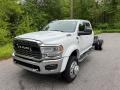 Bright White - 4500 Limited Crew Cab 4x4 Chassis Photo No. 2
