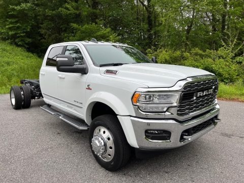 2023 Ram 4500 Limited Crew Cab 4x4 Chassis Data, Info and Specs