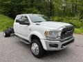 Bright White 2023 Ram 4500 Limited Crew Cab 4x4 Chassis Exterior