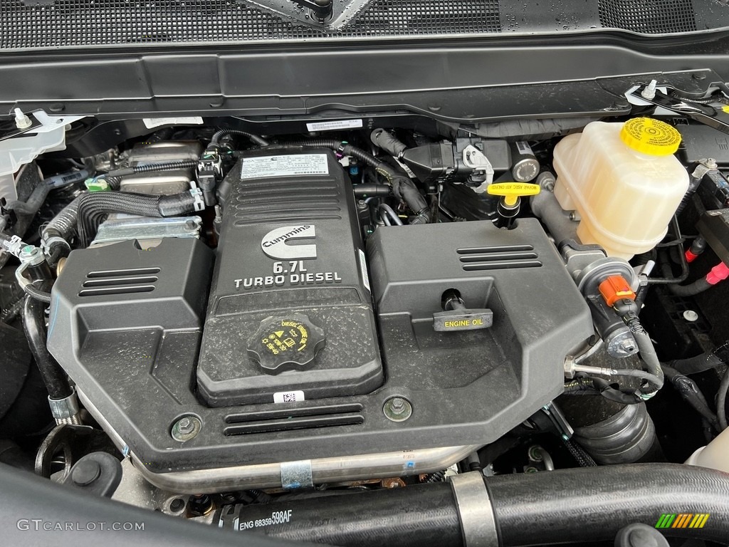 2023 Ram 4500 Limited Crew Cab 4x4 Chassis 6.7 Liter OHV 24-Valve Cummins Turbo-Diesel Inline 6 Cylinder Engine Photo #146034883