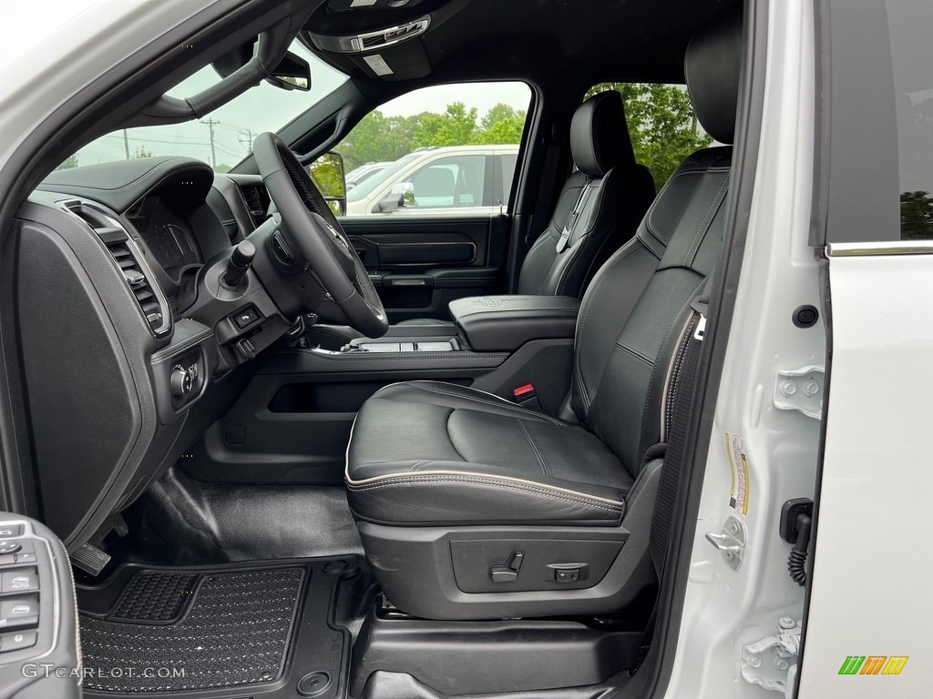 Black Interior 2023 Ram 4500 Limited Crew Cab 4x4 Chassis Photo #146034895
