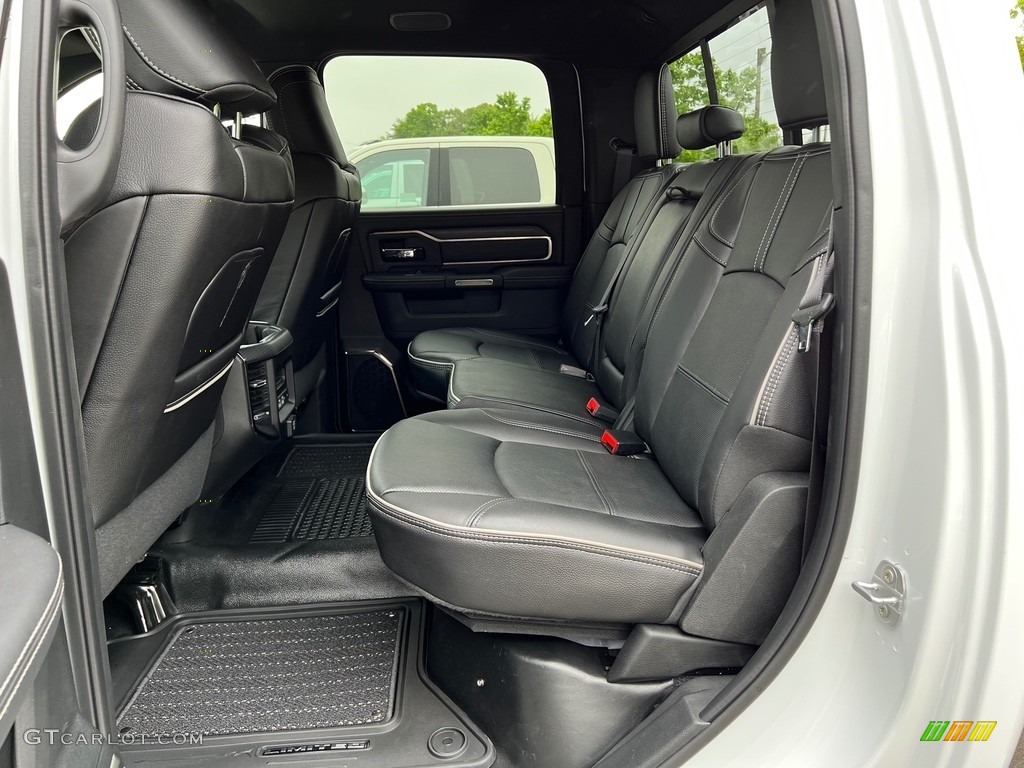 2023 Ram 4500 Limited Crew Cab 4x4 Chassis Rear Seat Photo #146034949