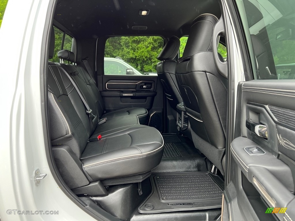 2023 Ram 4500 Limited Crew Cab 4x4 Chassis Rear Seat Photo #146034994