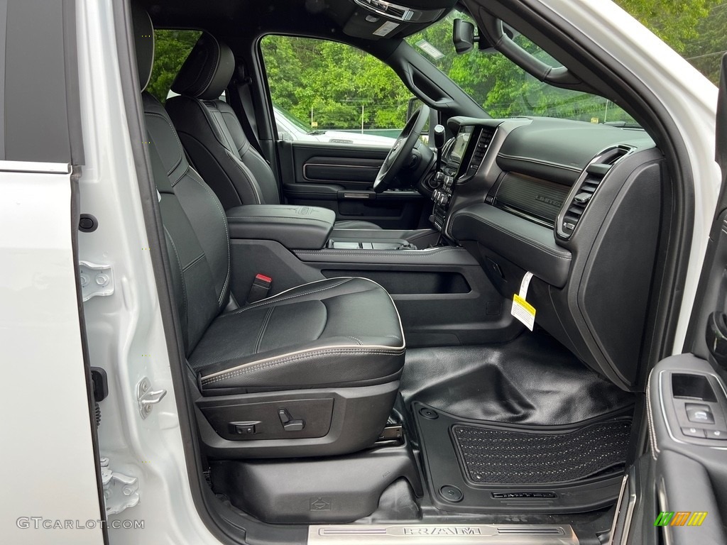 2023 Ram 4500 Limited Crew Cab 4x4 Chassis Front Seat Photos