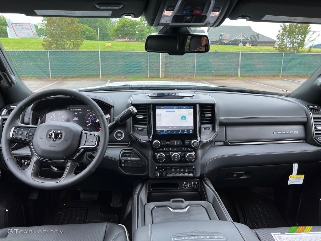 2023 Ram 4500 Limited Crew Cab 4x4 Chassis Dashboard Photos