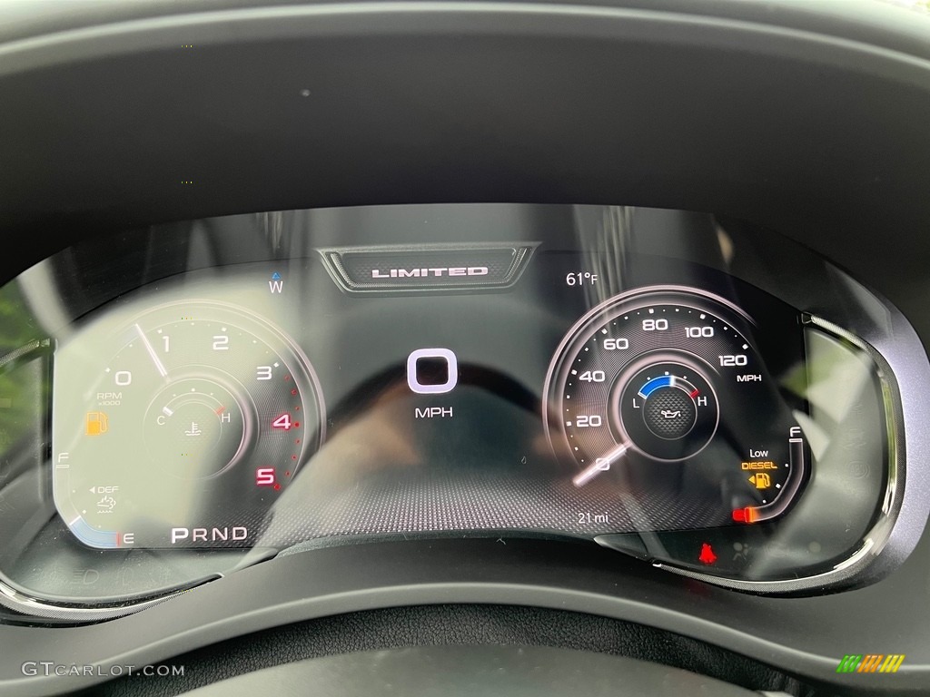 2023 Ram 4500 Limited Crew Cab 4x4 Chassis Gauges Photo #146035063