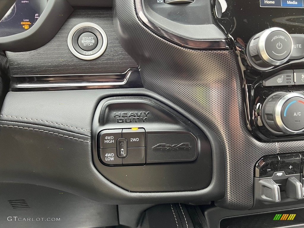 2023 Ram 4500 Limited Crew Cab 4x4 Chassis Controls Photo #146035075