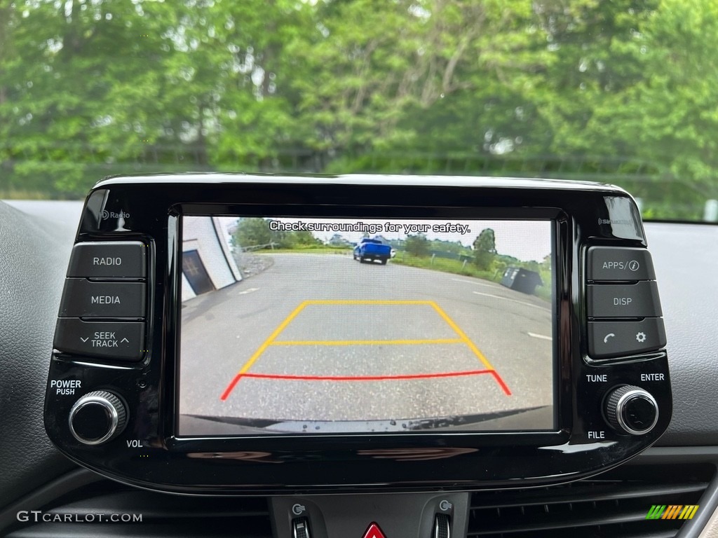 2019 Elantra GT  - Black Noir Pearl / Beige photo #20