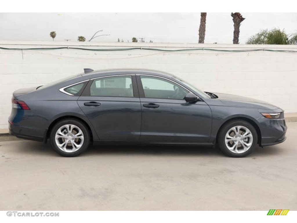 Meteorite Gray Metallic 2023 Honda Accord LX Exterior Photo 146035177