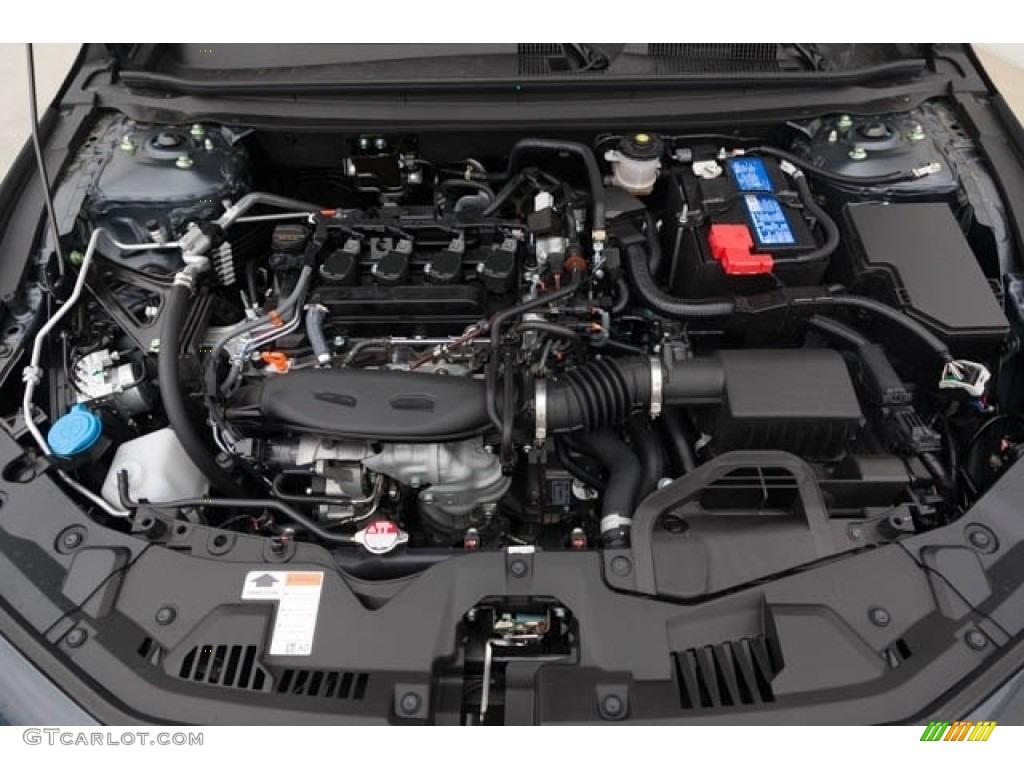 2023 Honda Accord LX 1.5 Liter Turbocharged DOHC 16-Valve i-VTEC 4 Cylinder Engine Photo #146035189