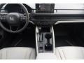 Gray 2023 Honda Accord LX Dashboard