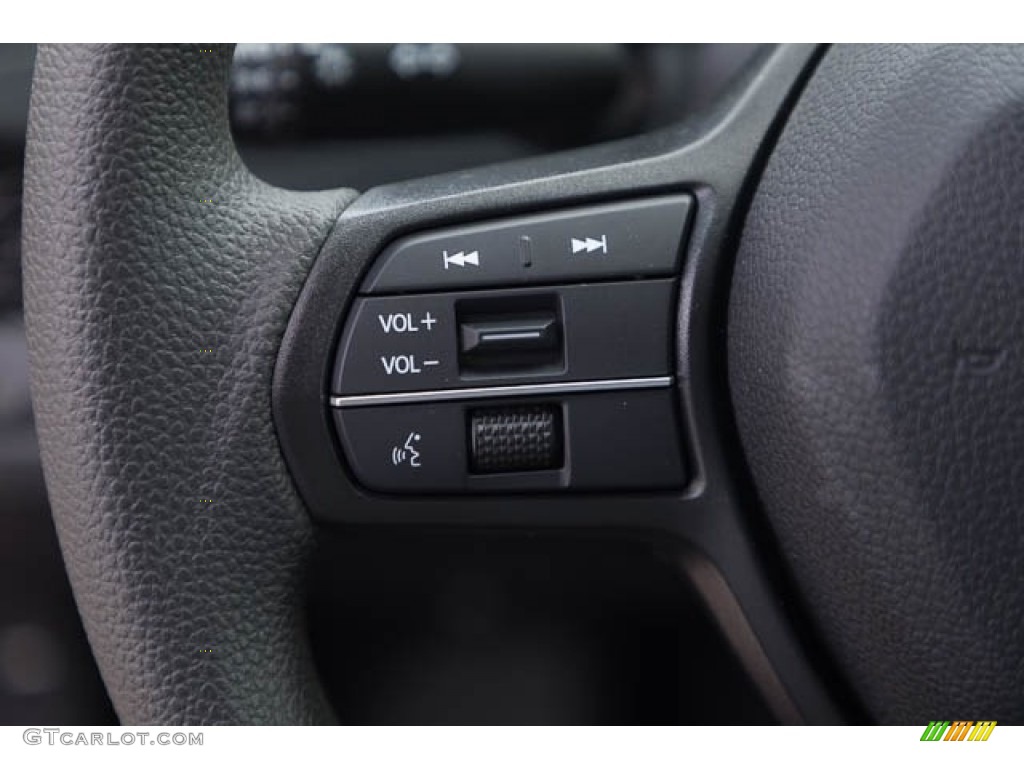 2023 Honda Accord LX Gray Steering Wheel Photo #146035336