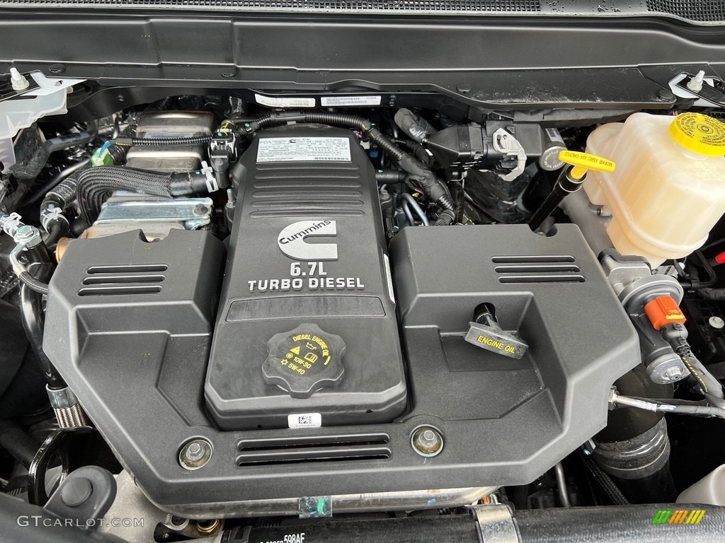 2023 Ram 4500 Tradesman Regular Cab Chassis 6.7 Liter OHV 24-Valve Cummins Turbo-Diesel Inline 6 Cylinder Engine Photo #146035346