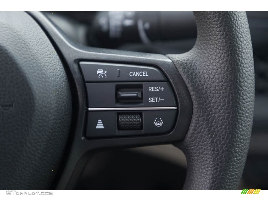 2023 Honda Accord LX Gray Steering Wheel Photo #146035352