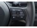 Gray 2023 Honda Accord LX Steering Wheel