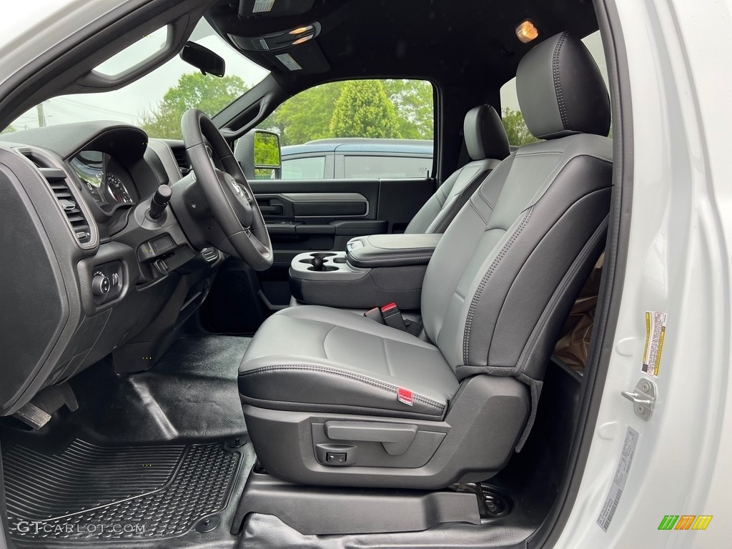 Diesel Gray/Black Interior 2023 Ram 4500 Tradesman Regular Cab Chassis Photo #146035362